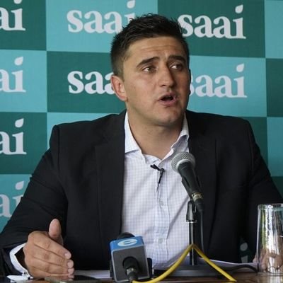 Francois Rossouw, Saai CEO    PHOTO: Saai