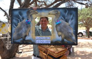 Orrel se vashaaknoot lei na kultuurkuier ‘Ver in die ou Kalahari’