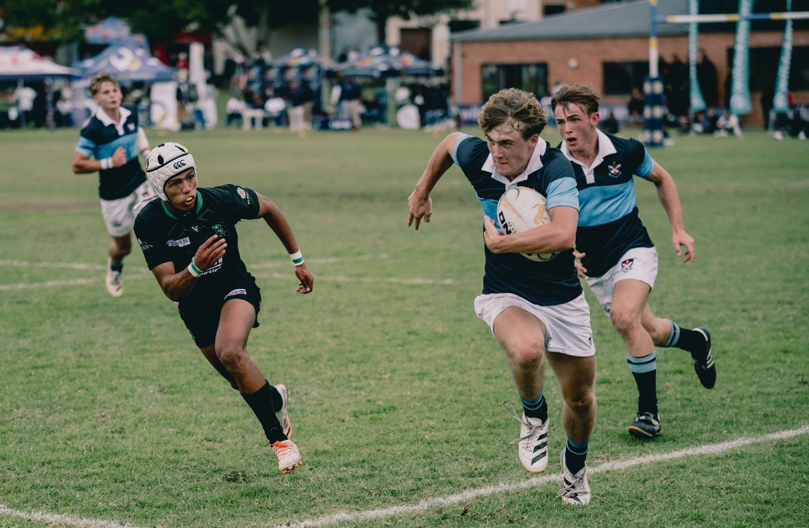 Pearson were able to down St Andrews in a tough encounter