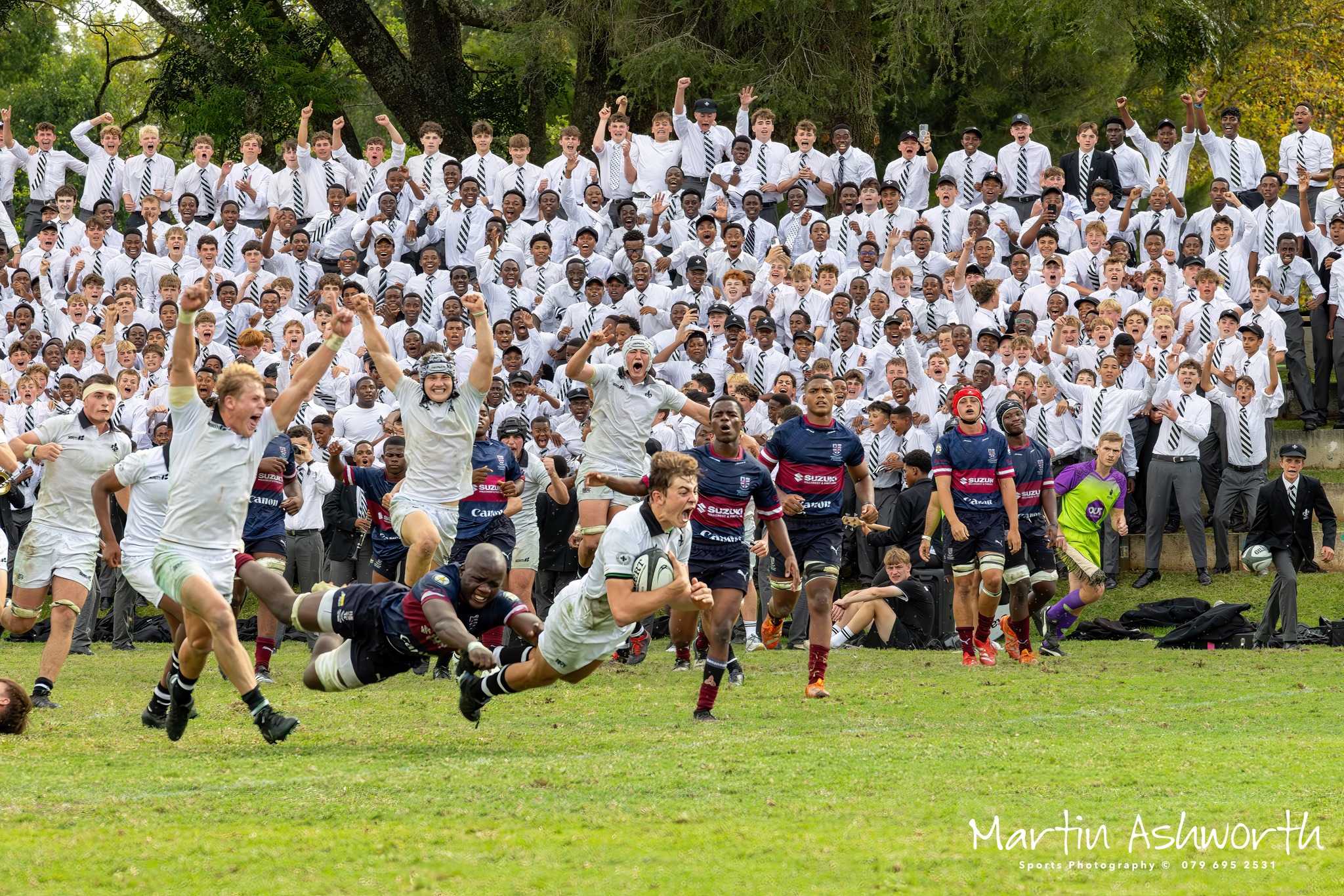 After such a good season last year many thought Westville would beat Hilton, but the Hilton College boys flipped the script.