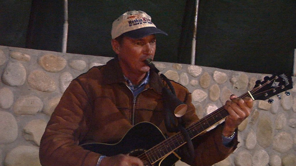 Hugo Louw, die geliefde Sandvelder.