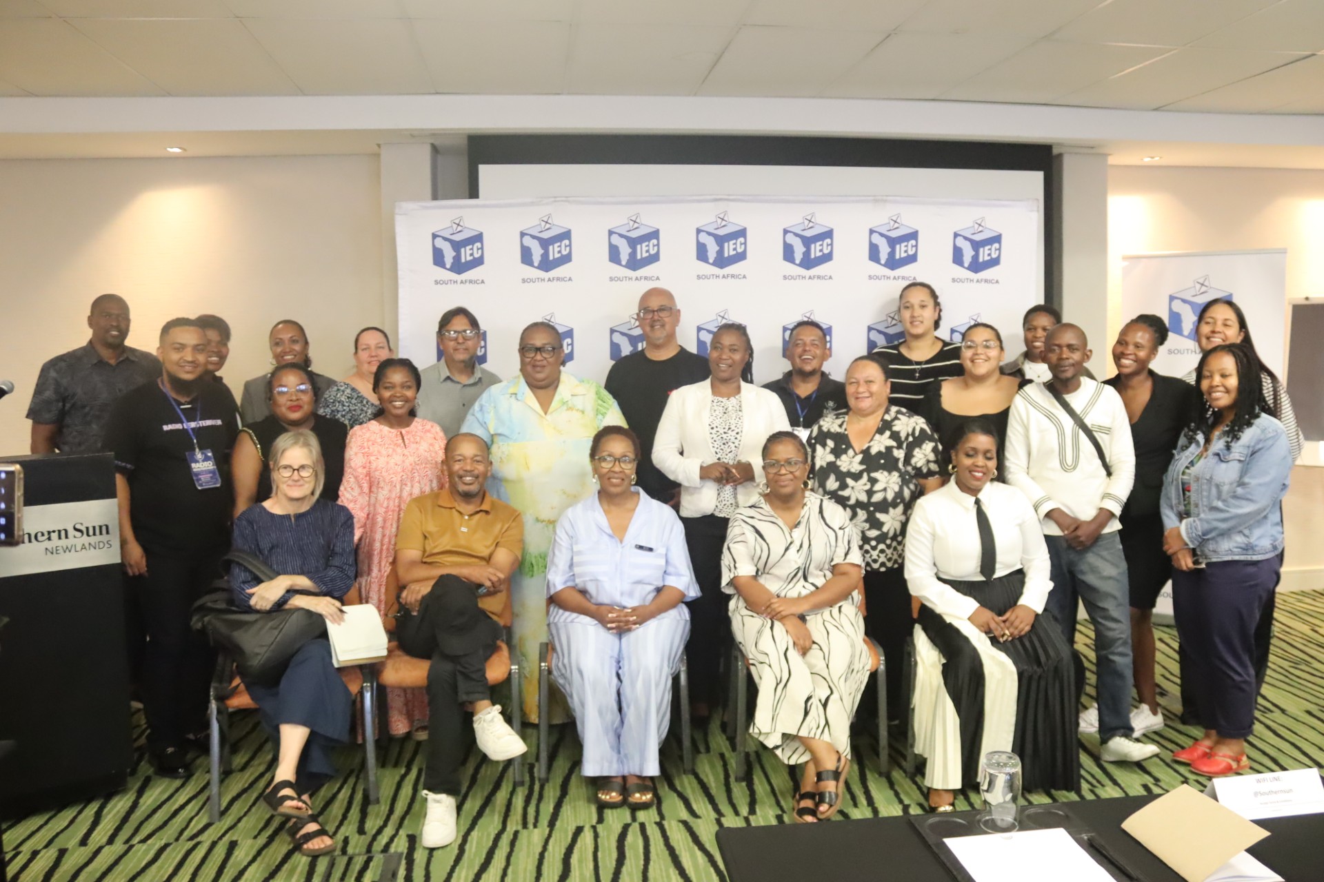 The Electoral Commission of South Africa (IEC) hosted a media-engagement workshop in Newlands on Thursday 19 March to outline plans aimed at reducing voting queues and strengthening election readiness across the Western Cape ahead of the Local Government Elections later this year.Photo:Supplied