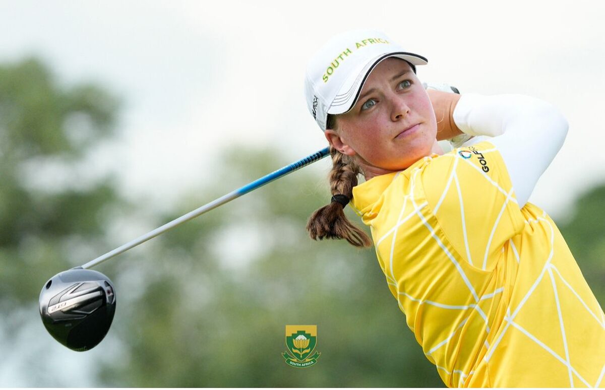 Megan Streicher of Somerset West