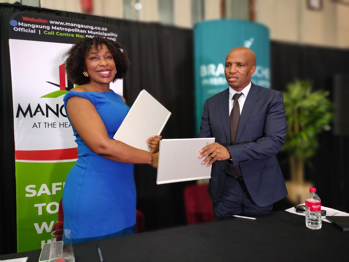Memorandum places focus on economic growth in Mangaung