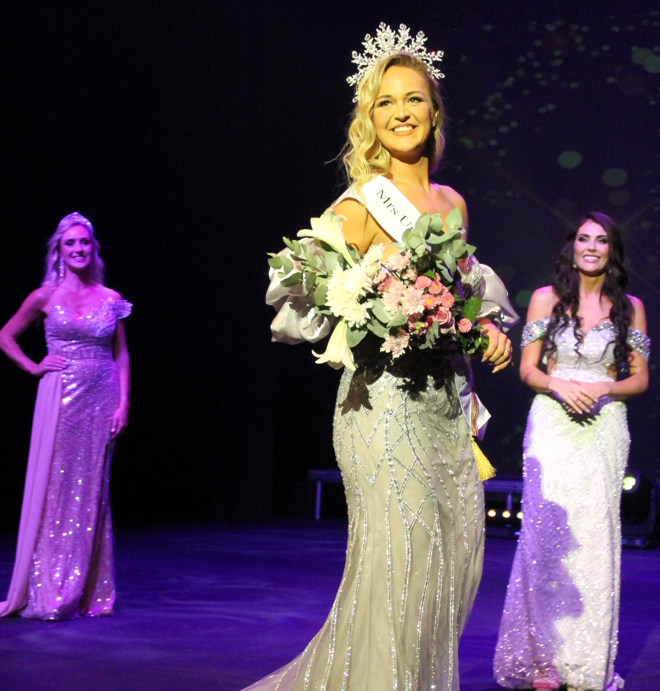 Giverny Venter from Bloubergstrand was crowned as Mrs Universe South Africa 2026.