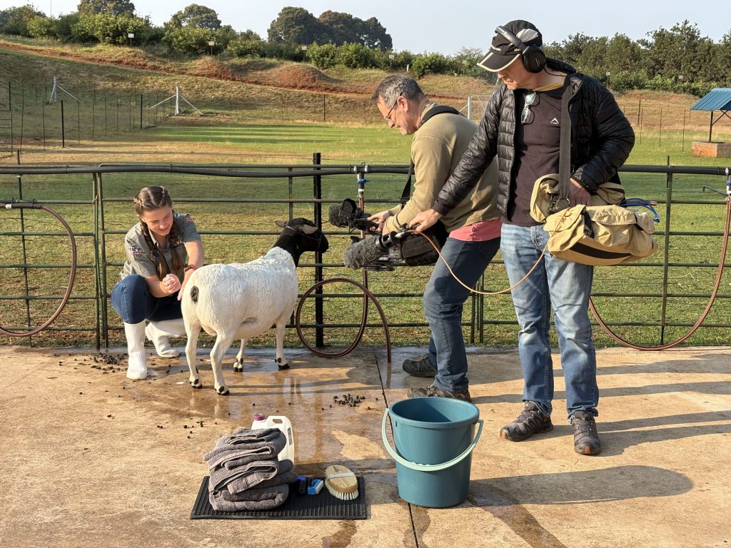 'n Opname van Ideemakers.