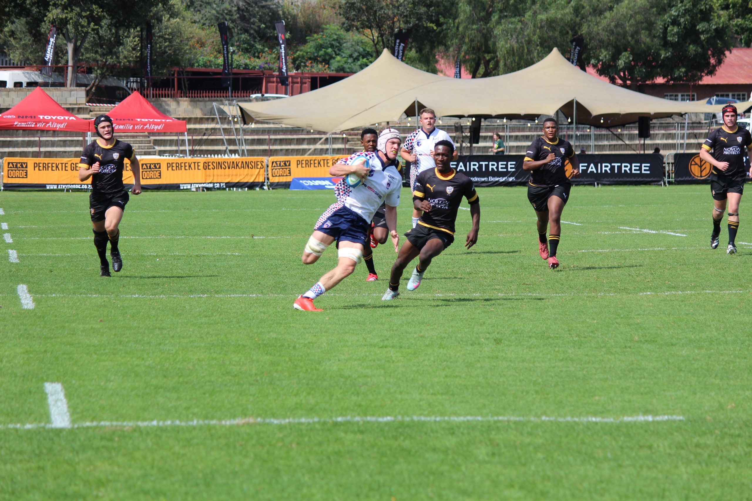 Trekkers torn apart as Zwartkop run riot in 50-14 demolition job