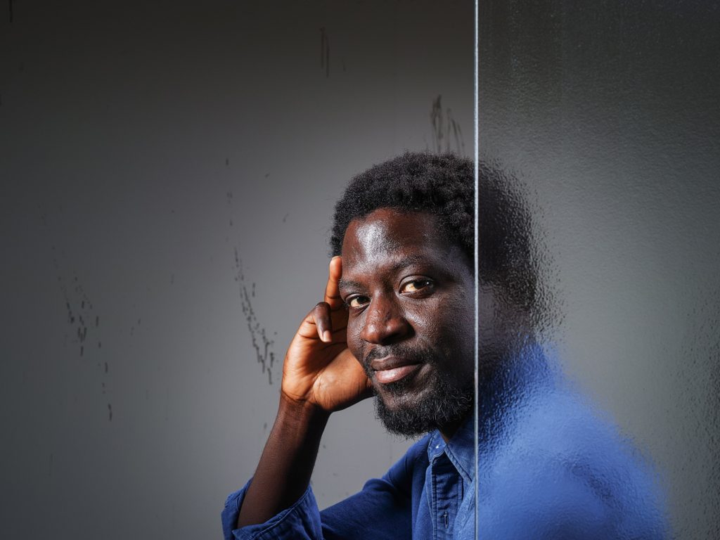 Artist Ibrahim Mahama from Ghana from Ghana.