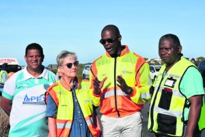 Ministers besoek Atlantis ná taxi-geweld