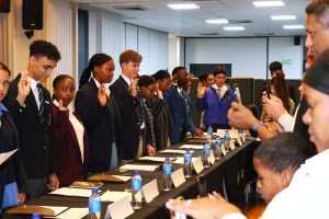 City of Cape Town welcomes 50 new junior city councillors