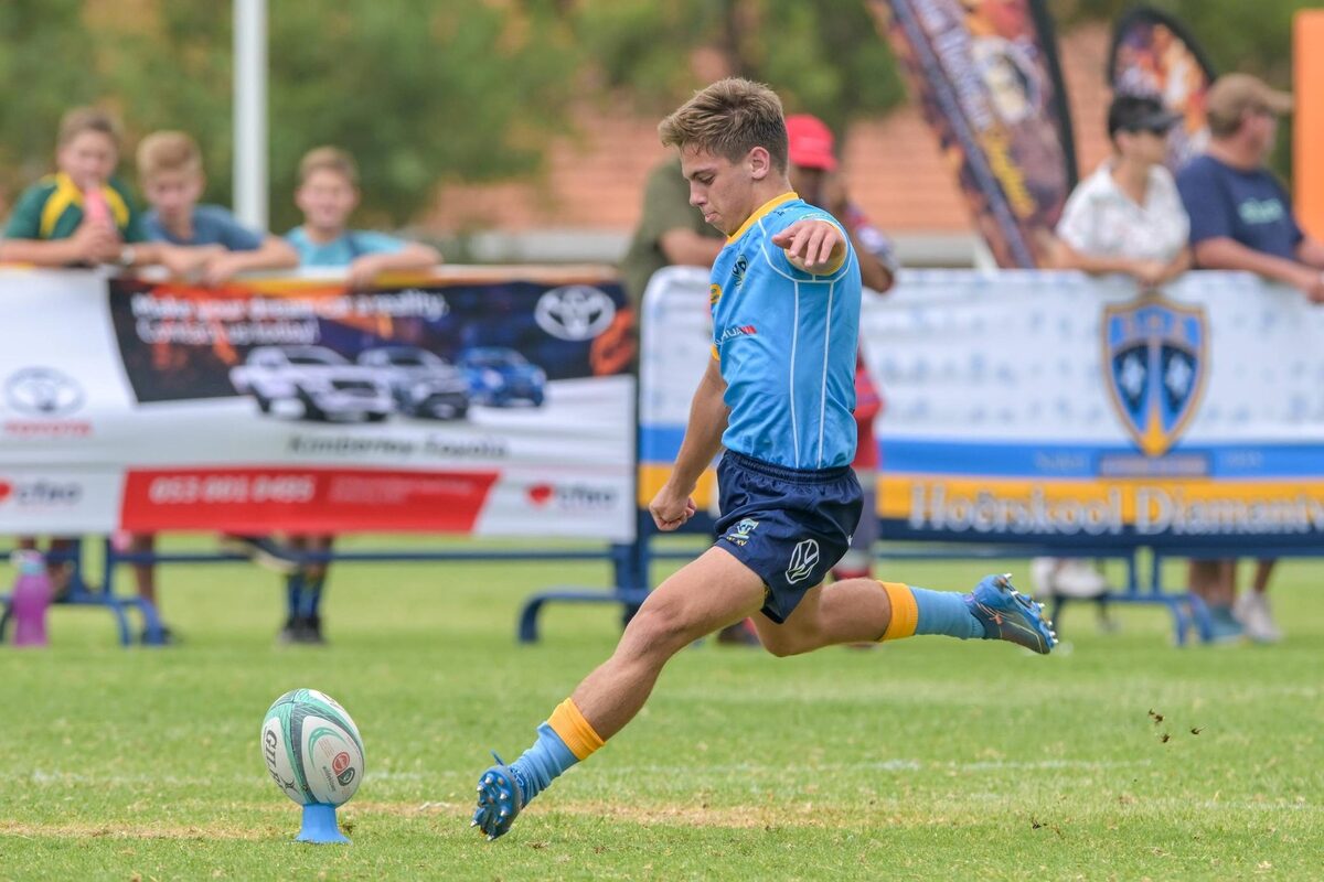 Wesgrow Sentrale Skole Sportreeks | Diamantveld oorheers op rugbyveld