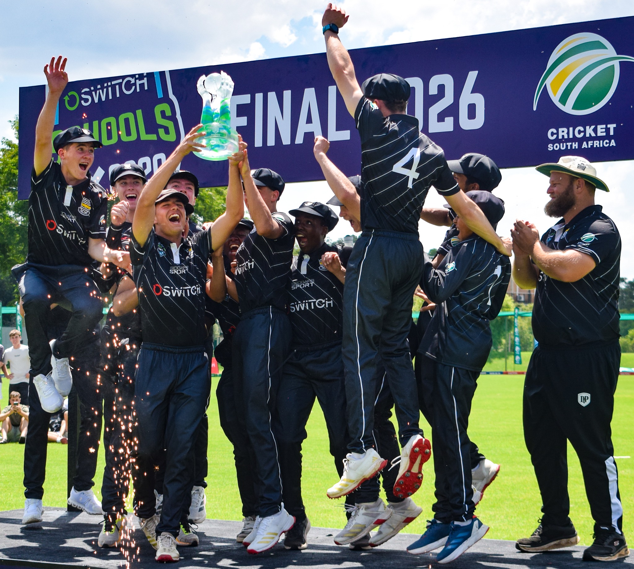 Jeppe were crowned the winners of the Switch Schools SA20