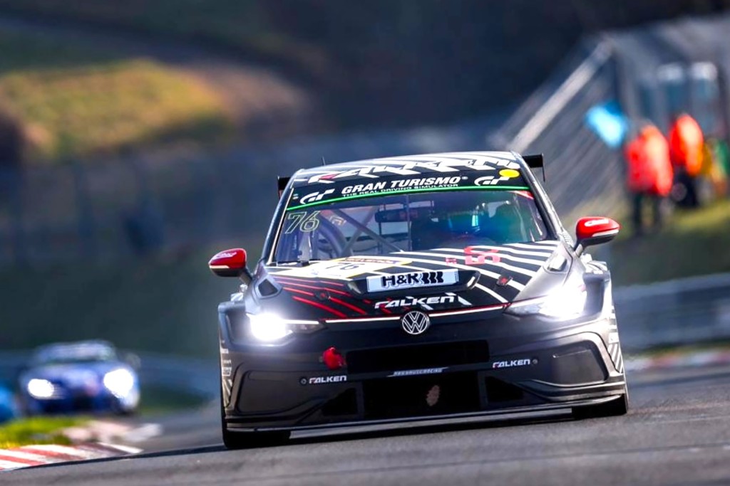 Jonathan Mogotsi will compete in the legendary Nürburgring 24 Hours in May in a Volkswagen AG-supported Golf 8 TCR