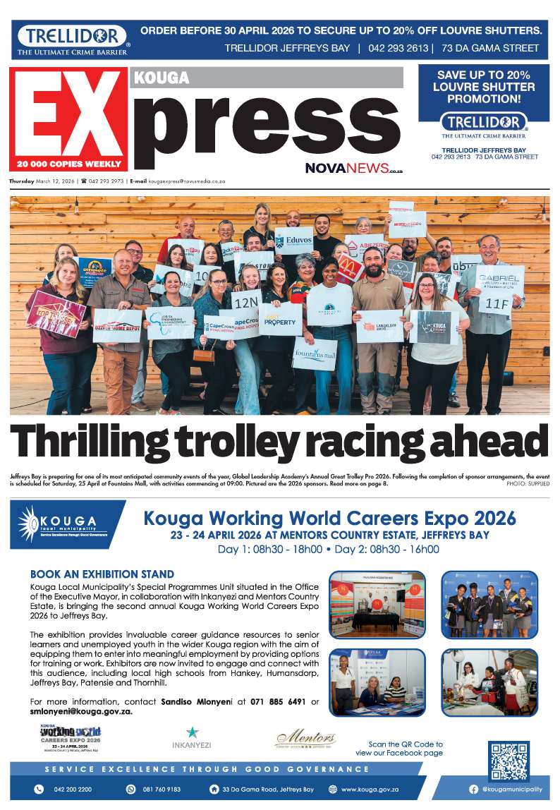 Kouga Express – E-Edition – 12 March 2026