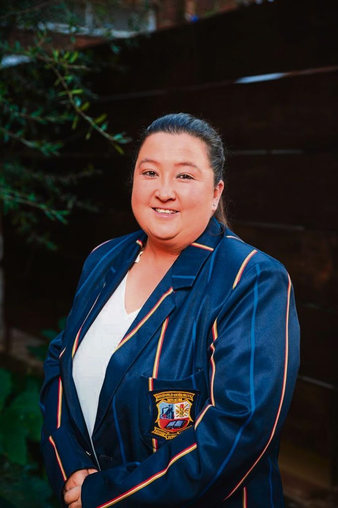 Me. Roxy Siebert, direkteur van fonds-
werwing.