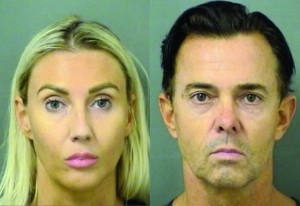 Real Housewives couple now faces felony charge in Florida shoplifting case