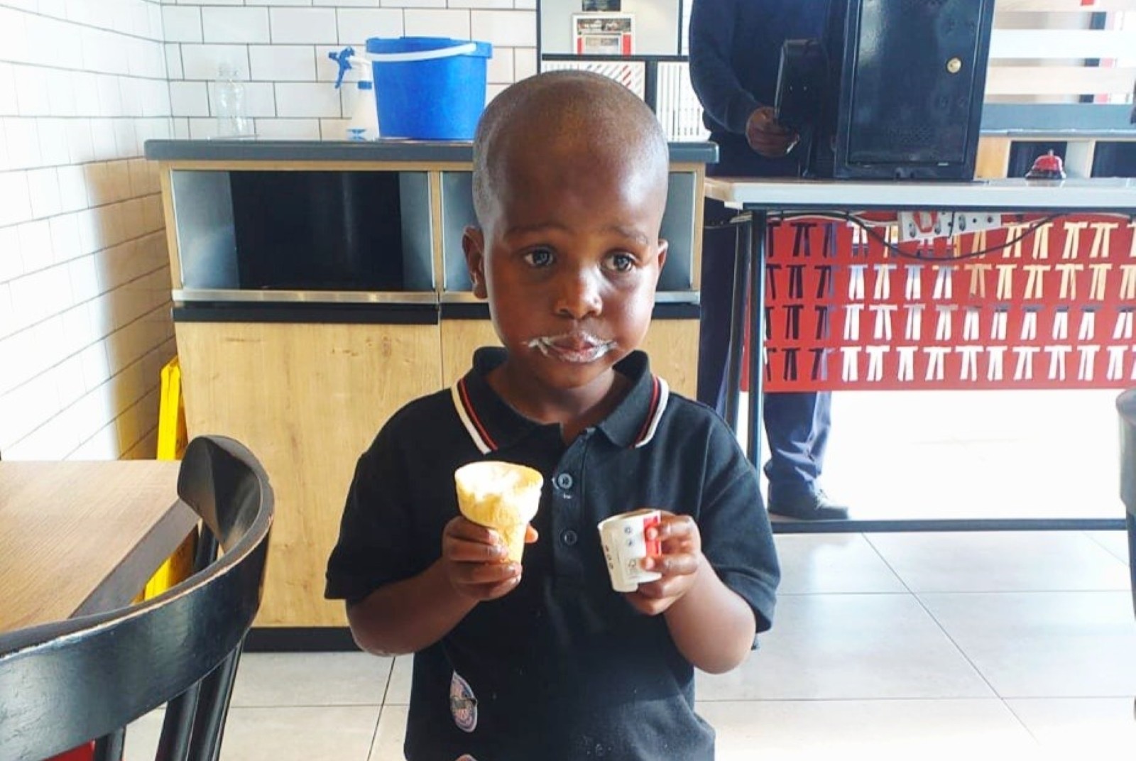 The 4-year-old Ntokozo Mokhatla, went missing from Bohlokong near Bethlehem on Saturday, 7 March. Authorities are appealing to the public for any information that could help locate him.