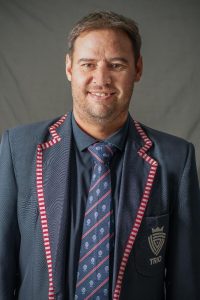 Mnr. Hendré Kachelhoffer, direkteur van administrasie.