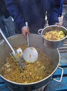 Nakhlistan prepares 185 Akni pots to feed thousands for Eid ul Fitr