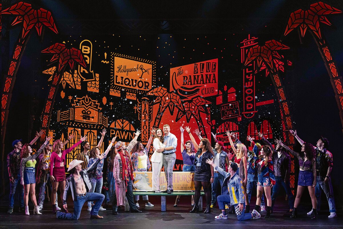 Scene from Pretty Woman: The Musical 