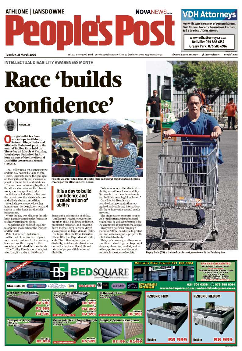 People’s Post Athlone/Lansdowne E-edition 31 March 2026