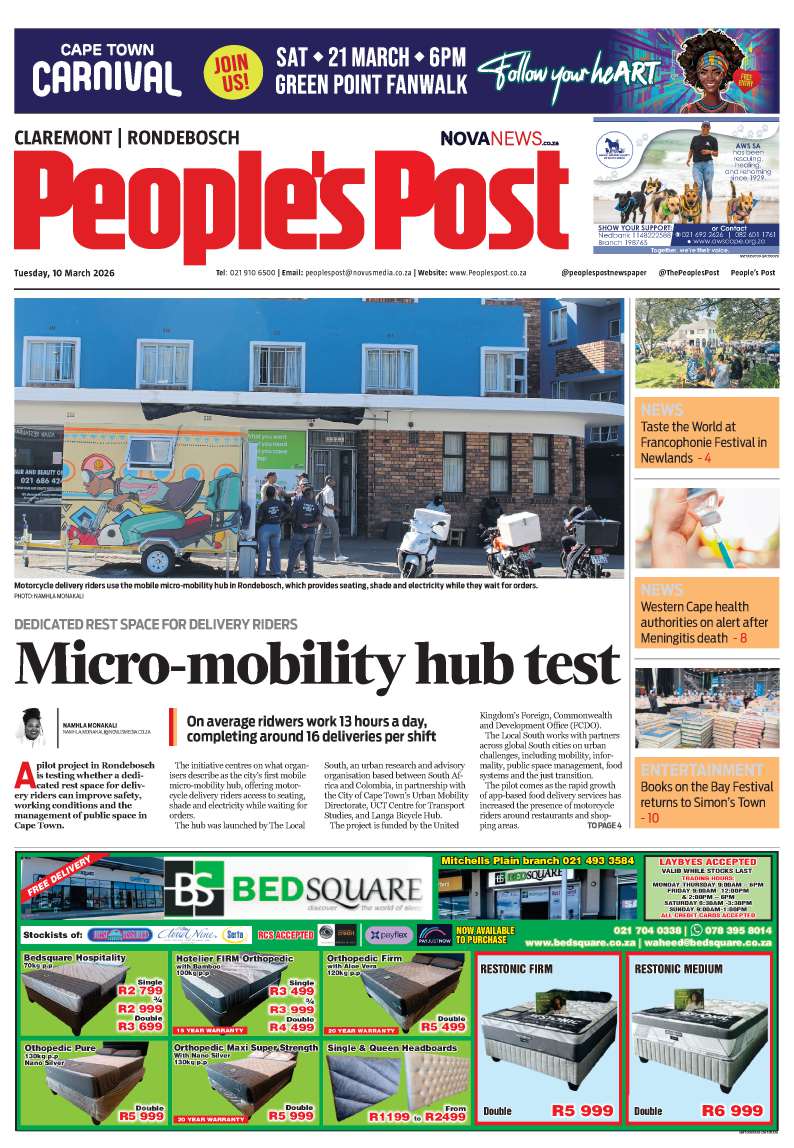 People’s Post Claremont/Rondebosch E-edition 10 March 2026