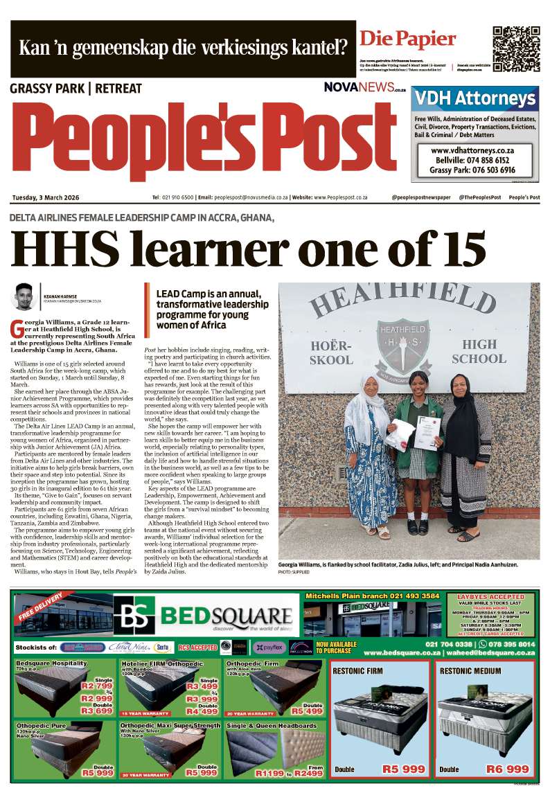 People’s Post Grassy Park/Retreat E-edition 03 March 2026