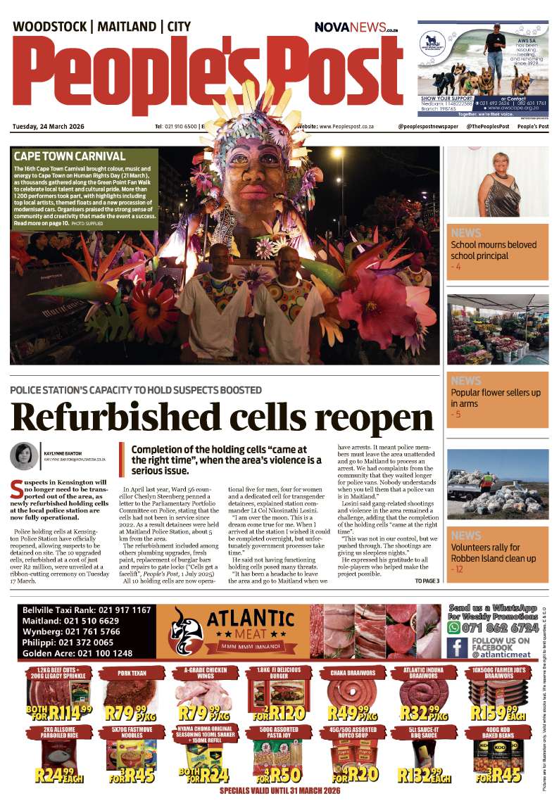 People’s Post Woodstock/Maitland/City E-edition 24 March 2026
