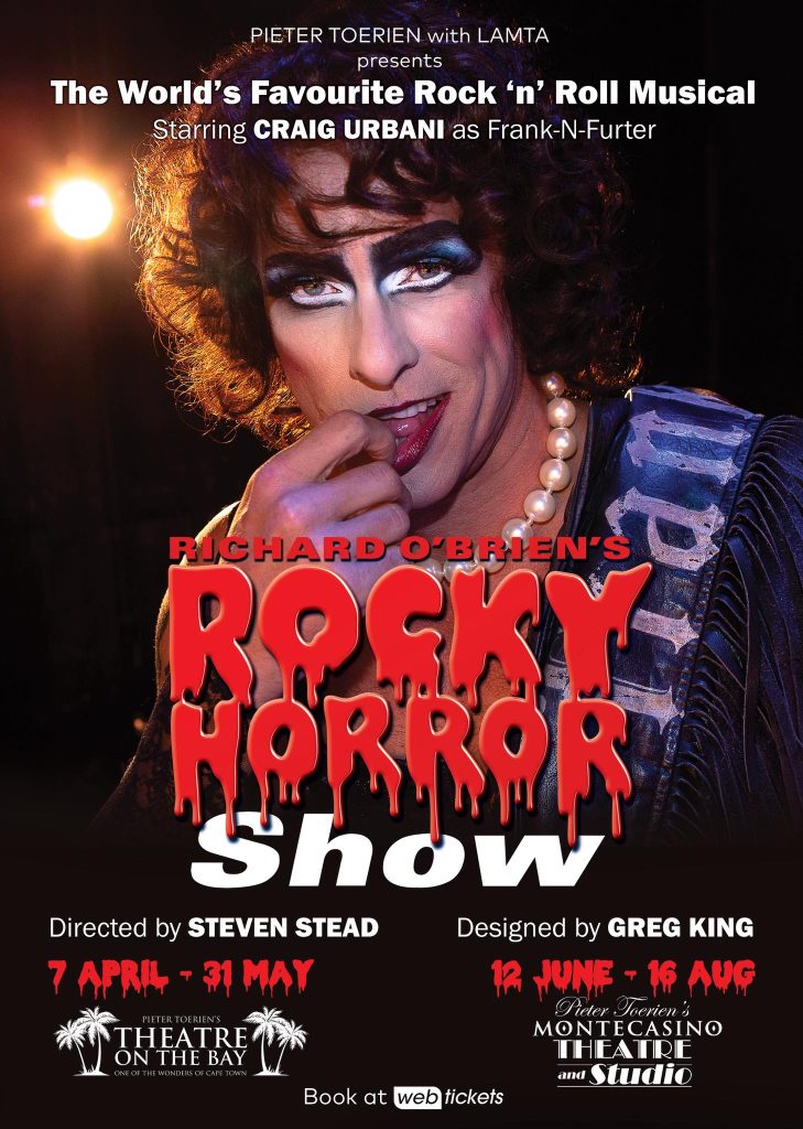 Do the Time Warp again: Rocky Horror Show returns to Cape Town
