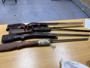 Four arrested after Lusikisiki Public Order Policing operations