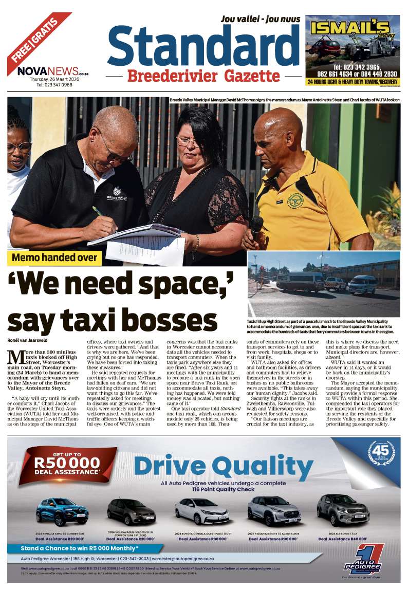 Standard E-Edition 26 March 2026