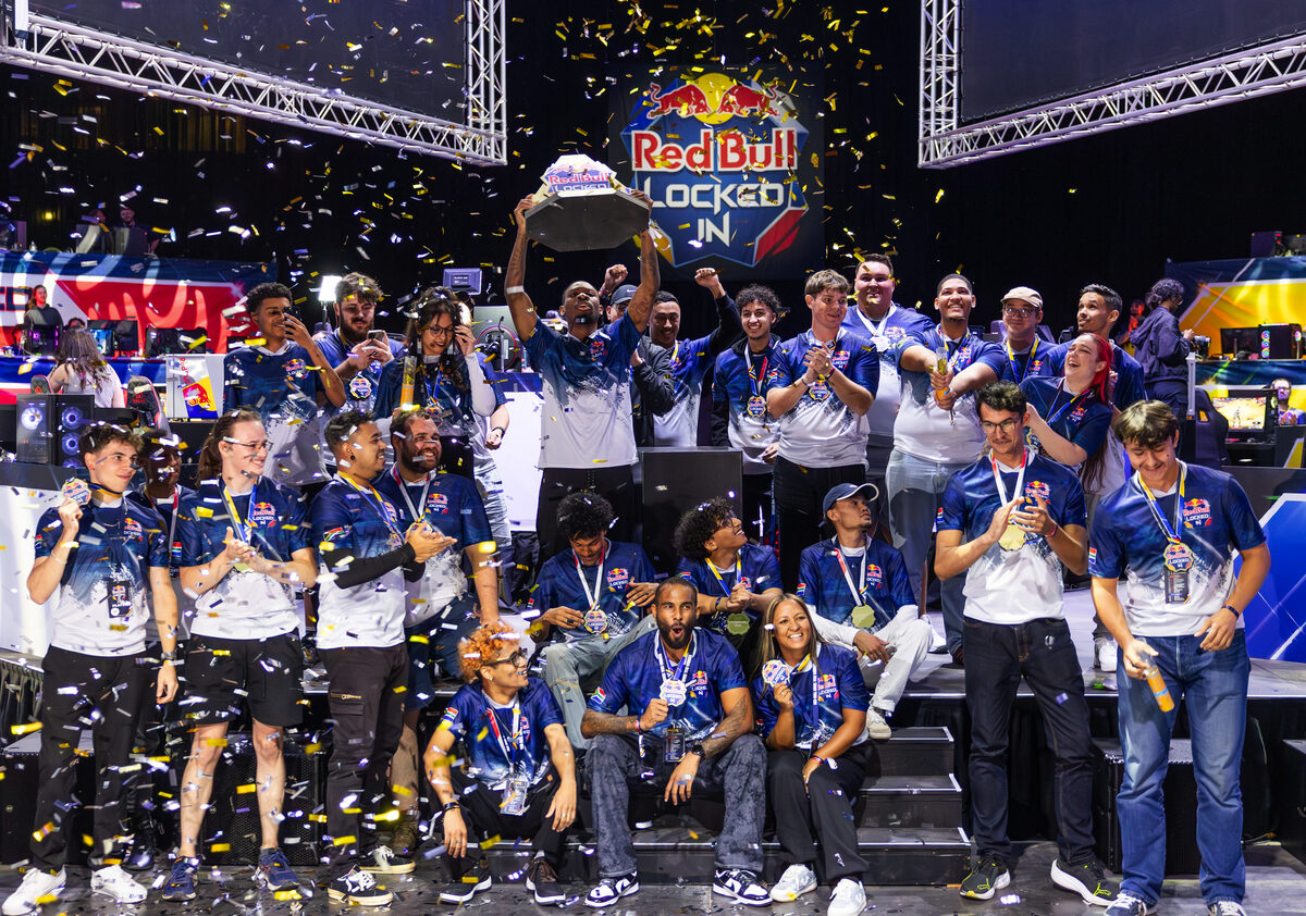 Team Silver led by Collins "Skarra" Manyame wins the Red Bull Locked In in Cape Town,South Africa on 7 March 2026.