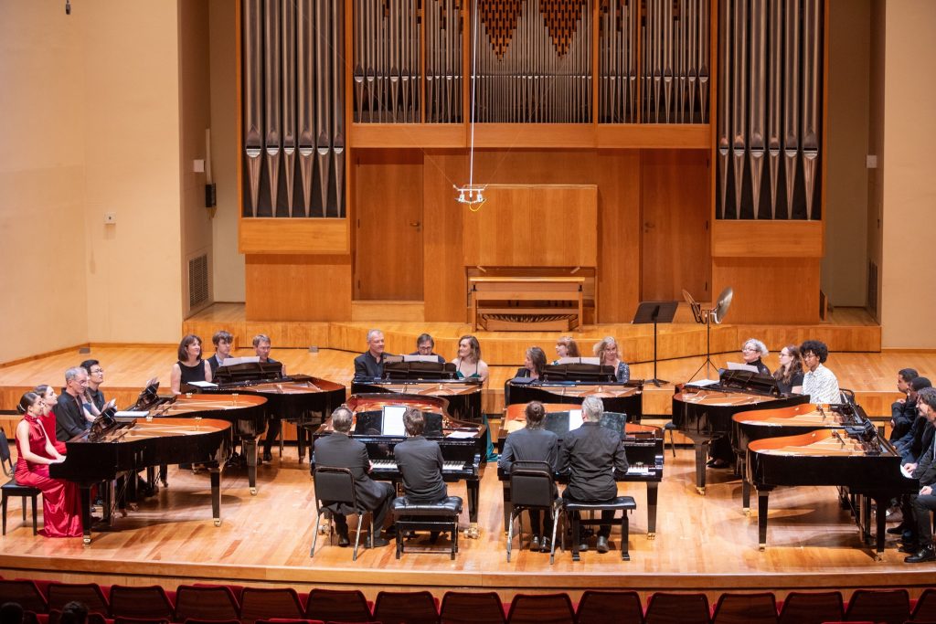 A taste of what can be expected of the Piano Extravaganza on Sunday.  PHOTO: Supplied