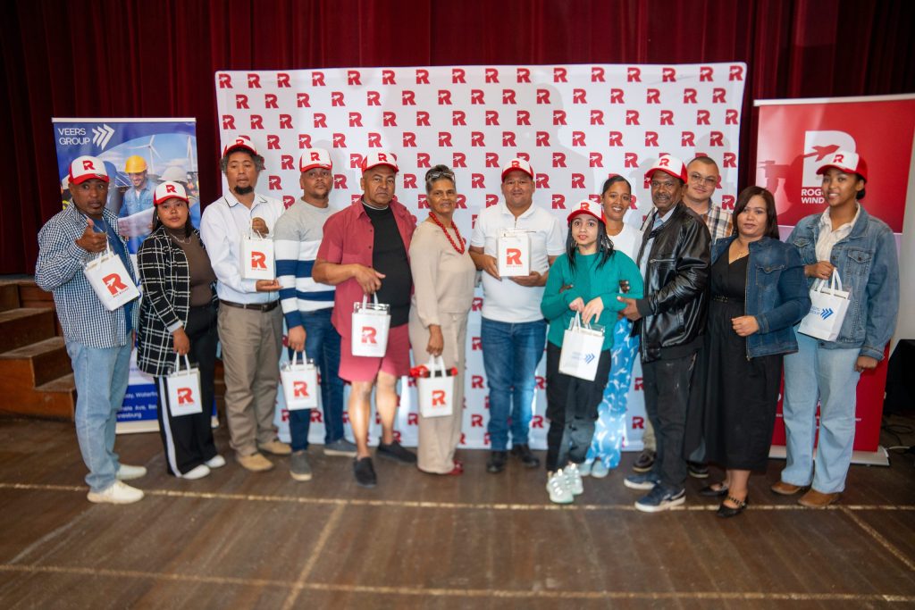 Twelve small business owners in the rural Karoo have received a significant boost through a new capacity development programme launched by three wind farm operators in the region.