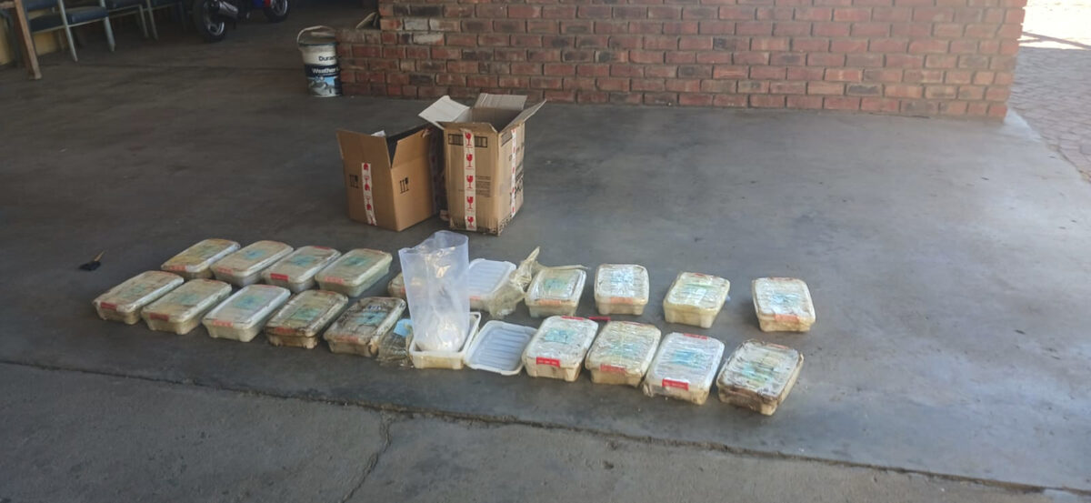 K9 sniffs out crystal meth worth millions on truck bound for Cape Town