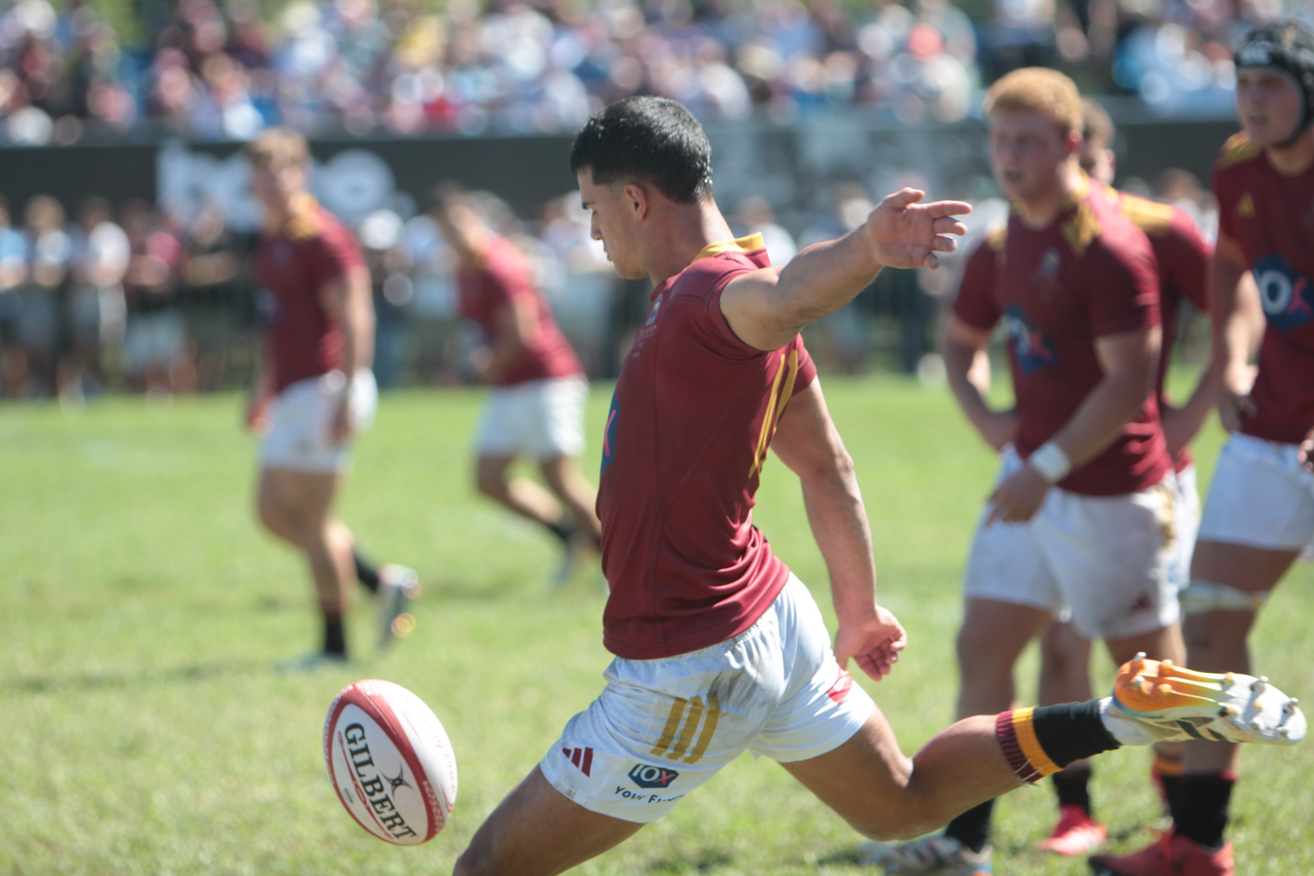 Travis Pheiffer was named man of the match for his outstanding performance against Affies. Photo: Thys Lombard Photography.