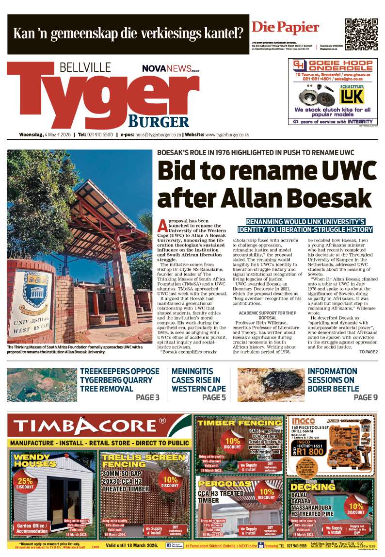 TygerBurger | Bellville | E-Edition | 4 March 2026