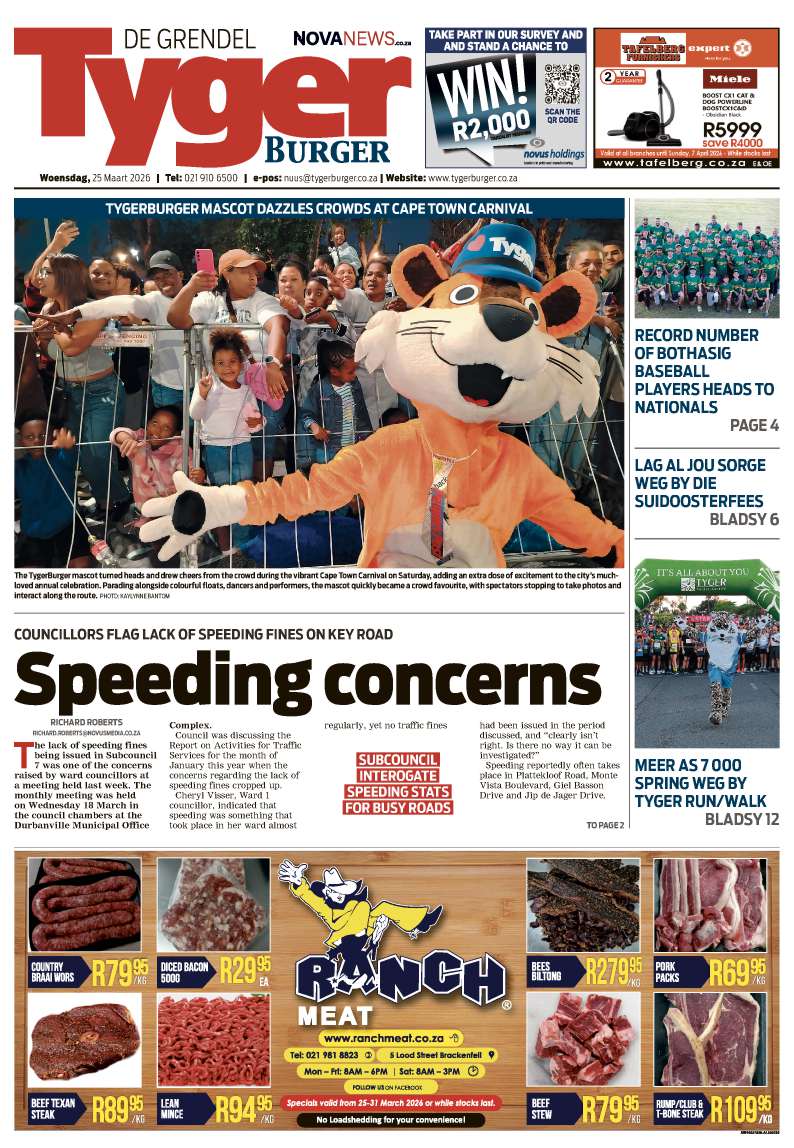 TygerBurger | De Grendel | E-Edition | 25 March 2026