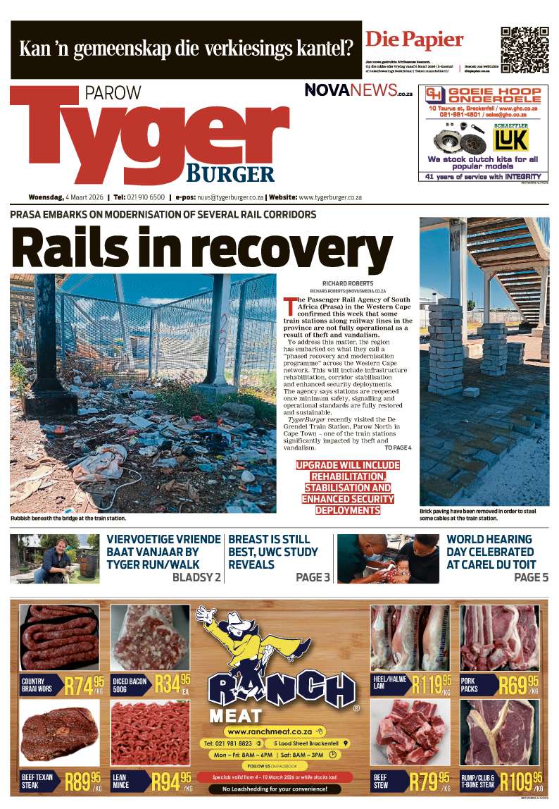 TygerBurger | Parow | E-Edition | 4 March 2026