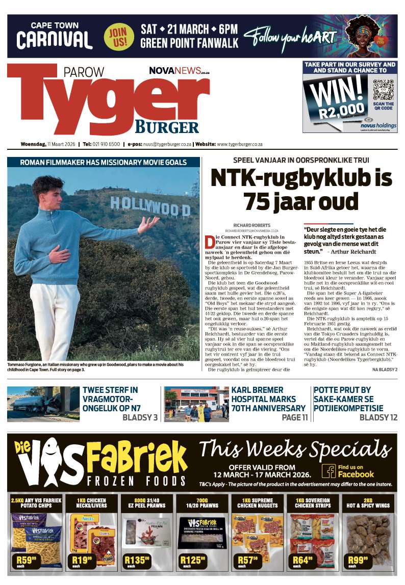 TygerBurger | Parow | E-Edition | 11 March 2026