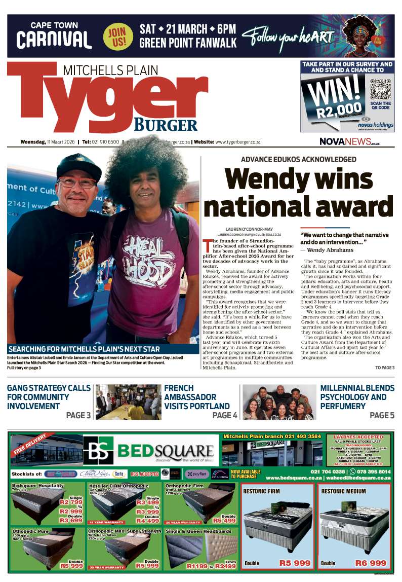 TygerBurger | Mitchells Plain | E-Edition | 11 March 2026