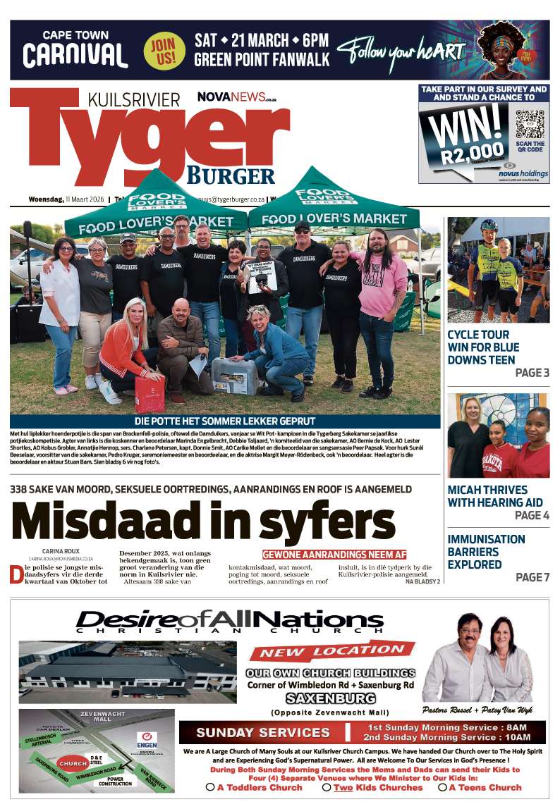 TygerBurger | Kuilsrivier | E-Edition | 11 March 2026