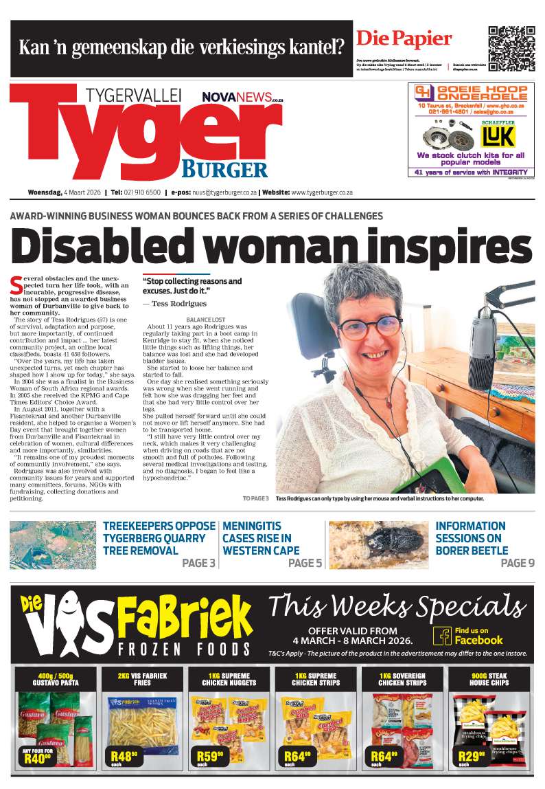 TygerBurger | Tygervalley | E-Edition | 4 March 2026