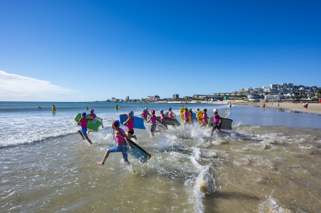 On the beach, the nipper events brought energy and excitement, with strong performances.
