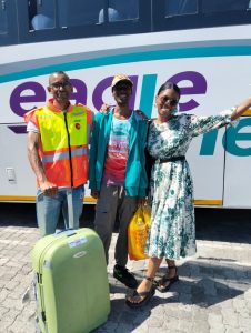Robbed student reunited with family thanks to swift action by VRCID and MES