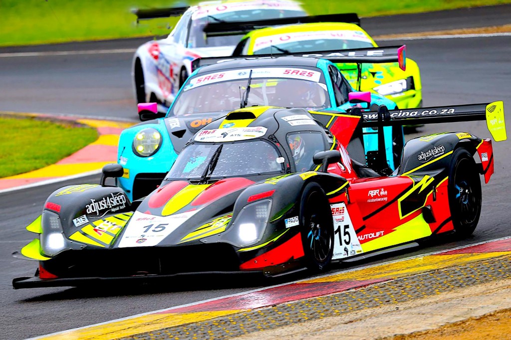 Charl Visser in action. Photo: Colin Windell