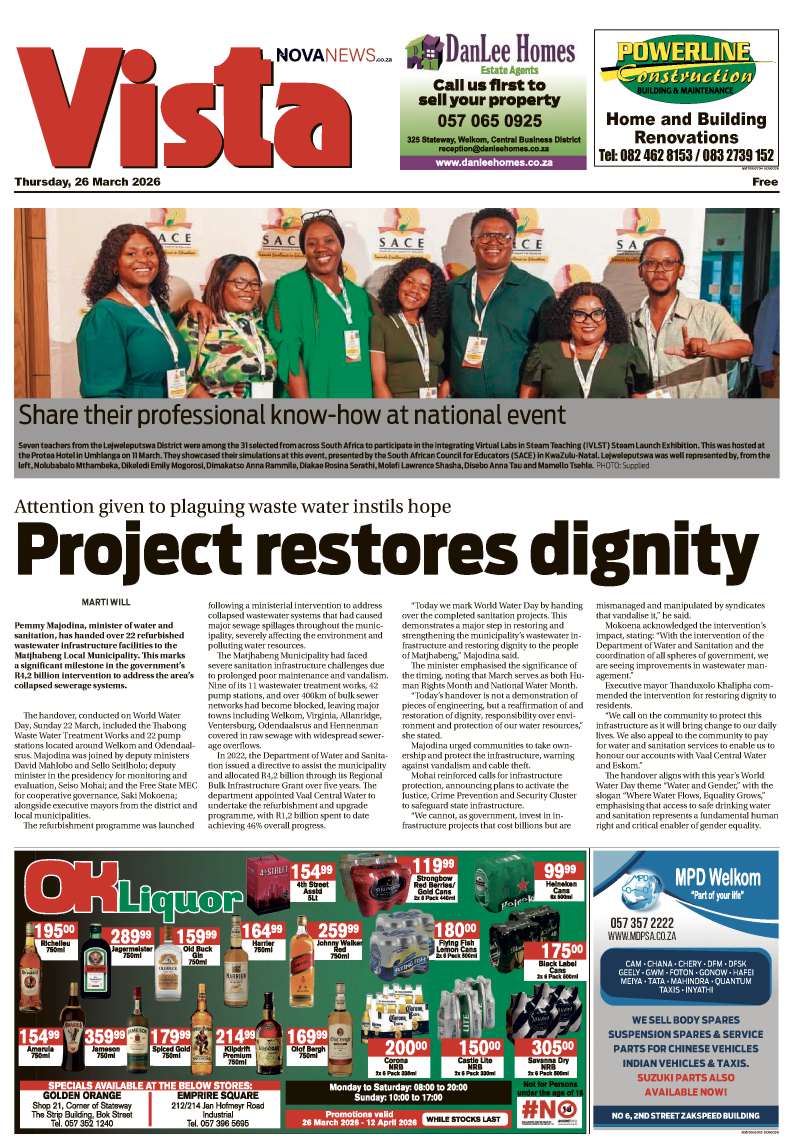 Vista E-Edition 26 March 2026