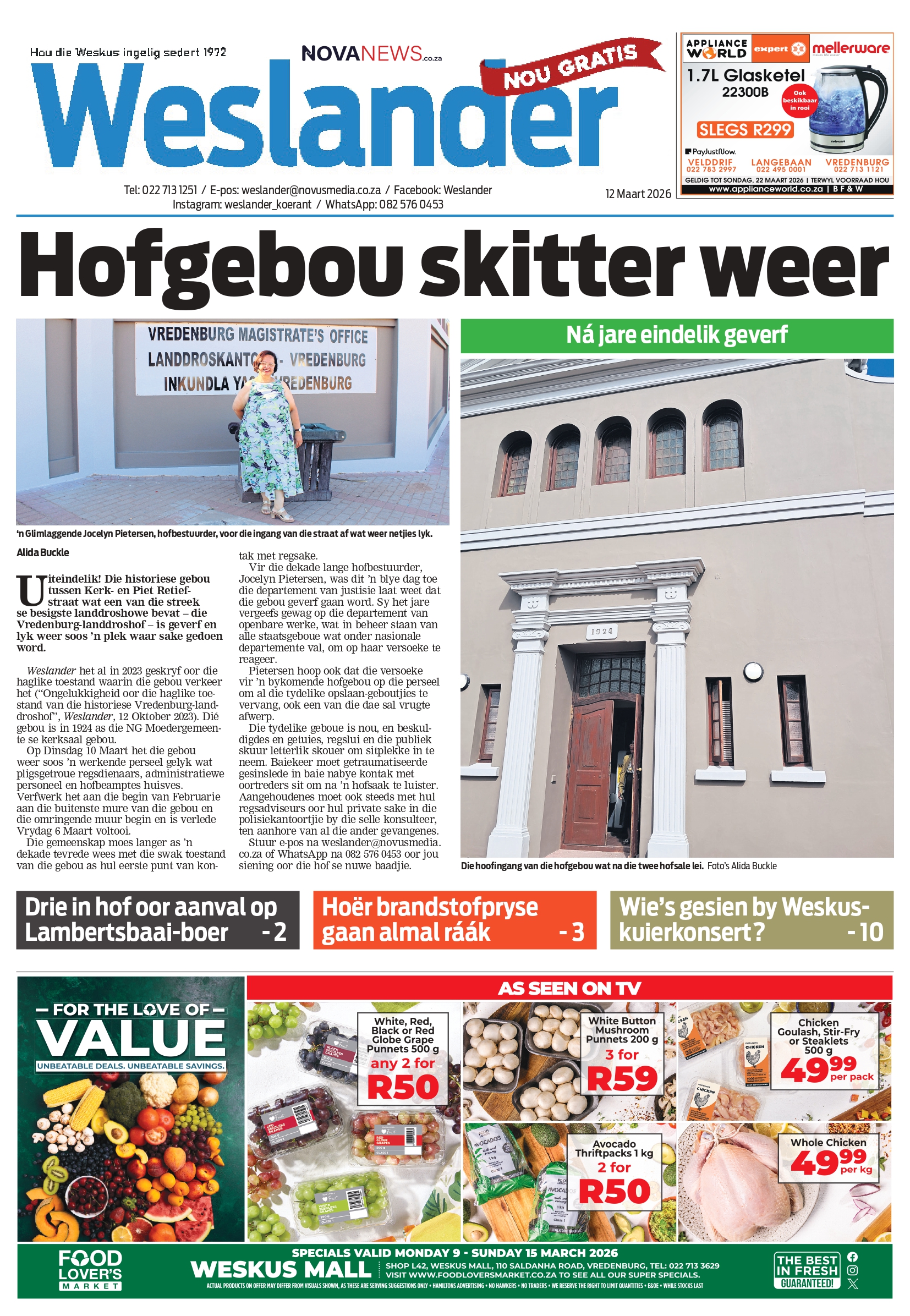 Weslander E-Edition - 12 March 2026