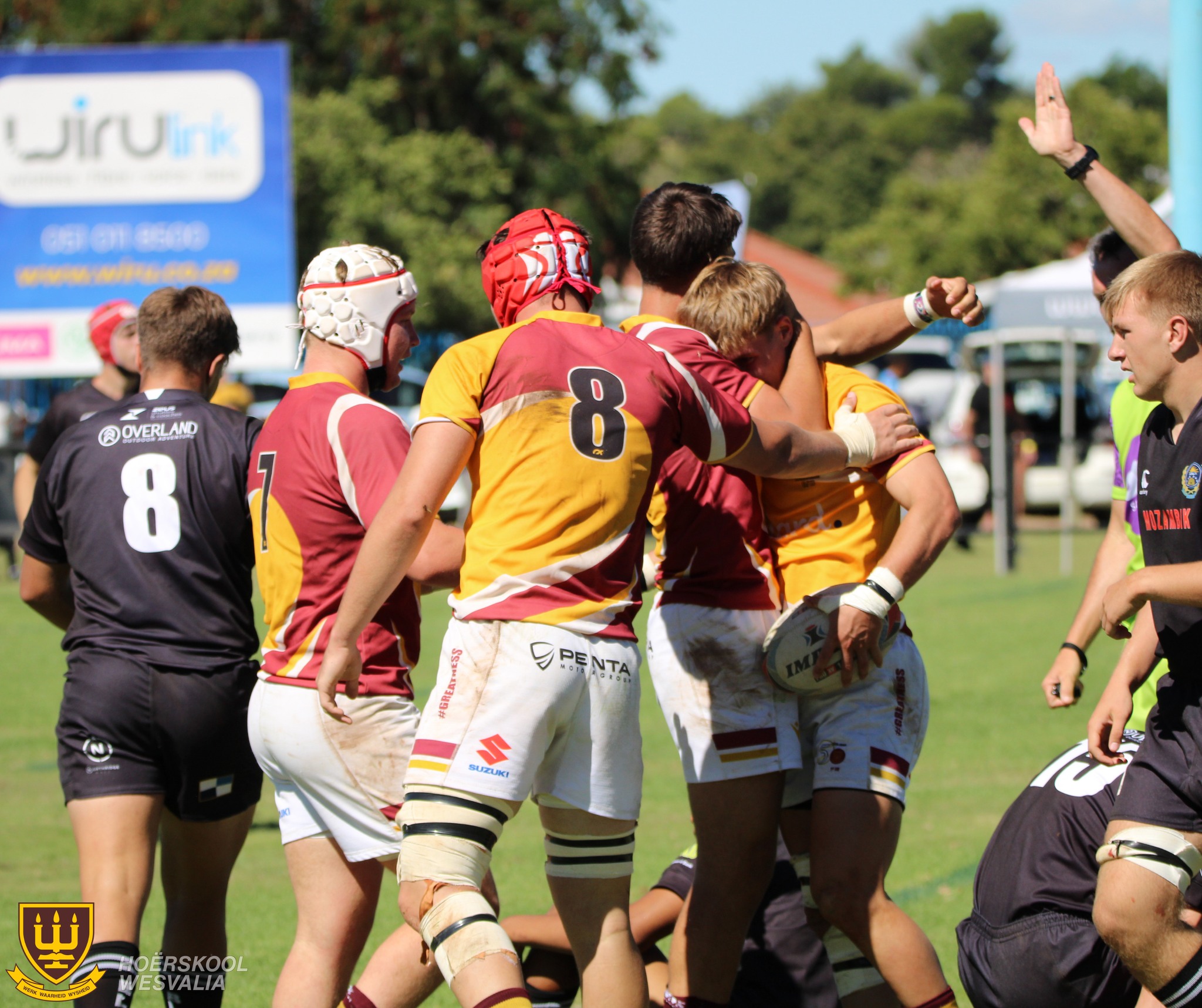 Wesvalia are one of seven unbeaten teams in the NWU prestige series.