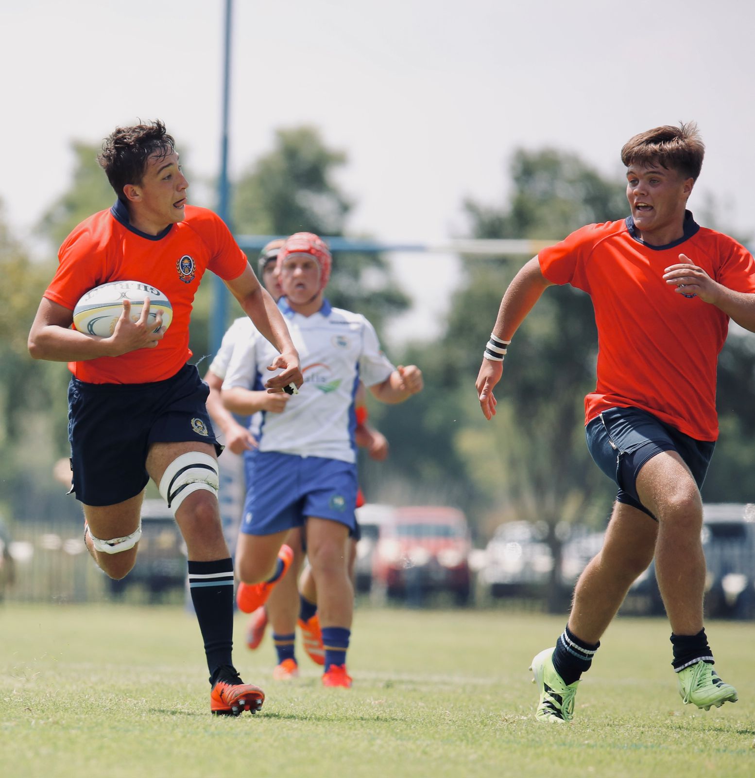 Tralies was gevaarlik op die aanval na die afrigters 'n paar verstellings gemaak het.